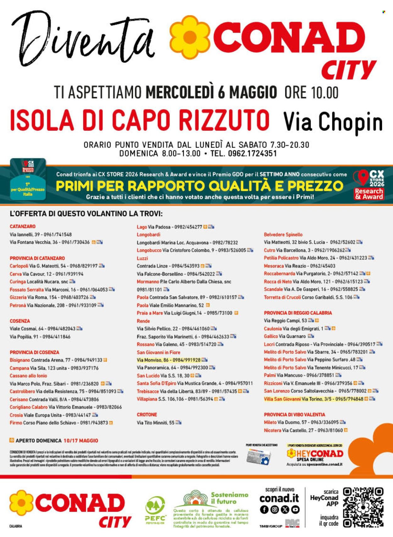 Volantino Conad City - 6/5/2026 - 17/5/2026. Pagina 16