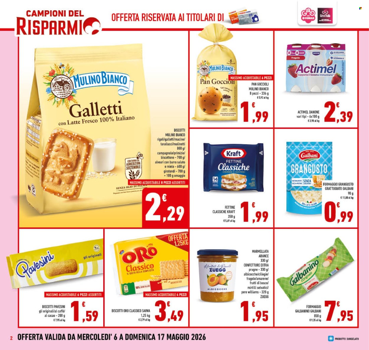 Volantino Conad - 6/5/2026 - 17/5/2026. Pagina 2