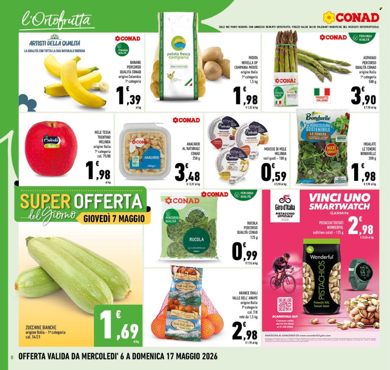 Volantino Conad - 6/5/2026 - 17/5/2026. Pagina 8
