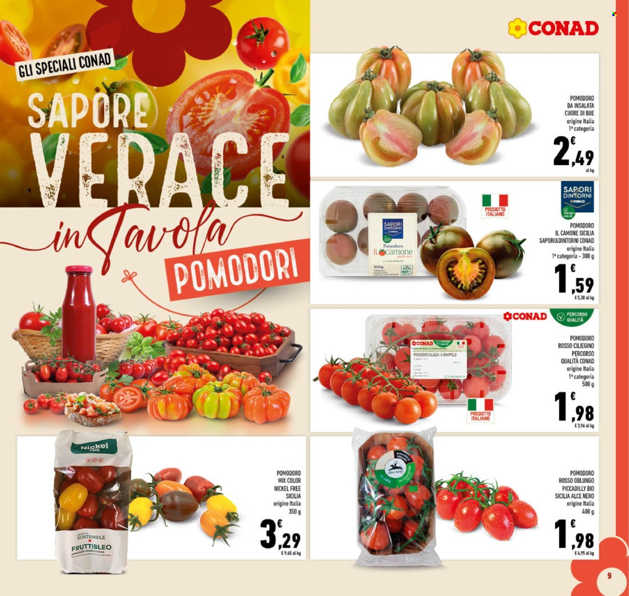 Volantino Conad - 6/5/2026 - 17/5/2026. Pagina 9