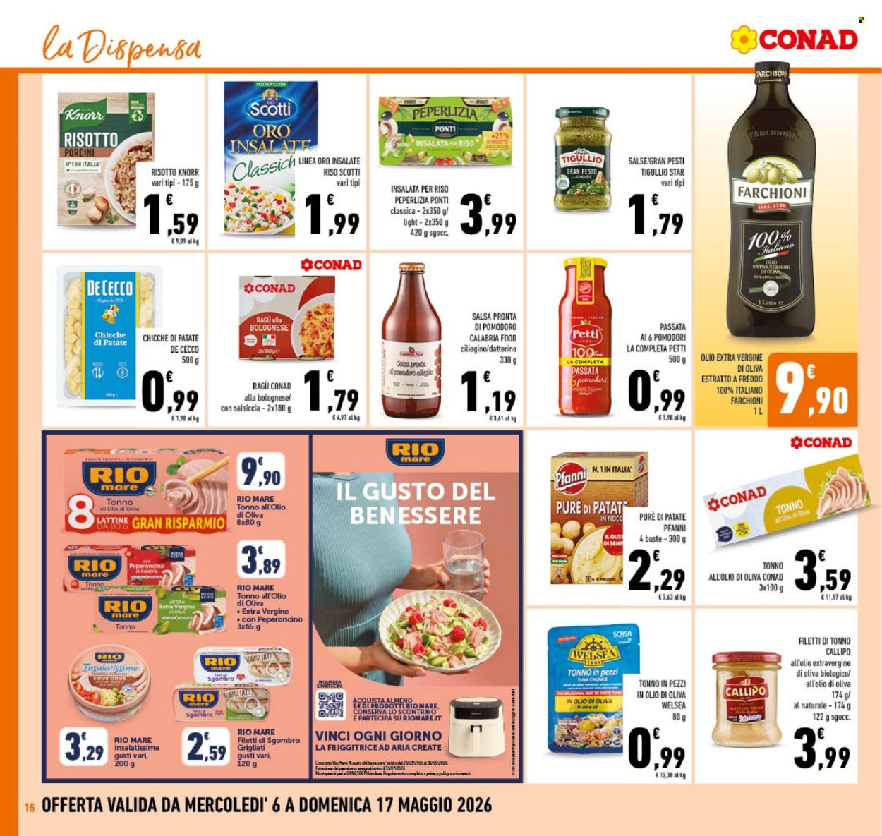 Volantino Conad - 6/5/2026 - 17/5/2026. Pagina 16