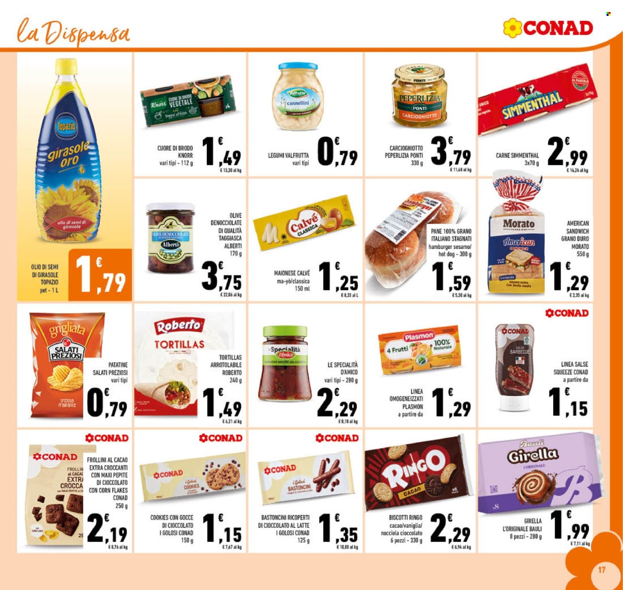 Volantino Conad - 6/5/2026 - 17/5/2026. Pagina 17