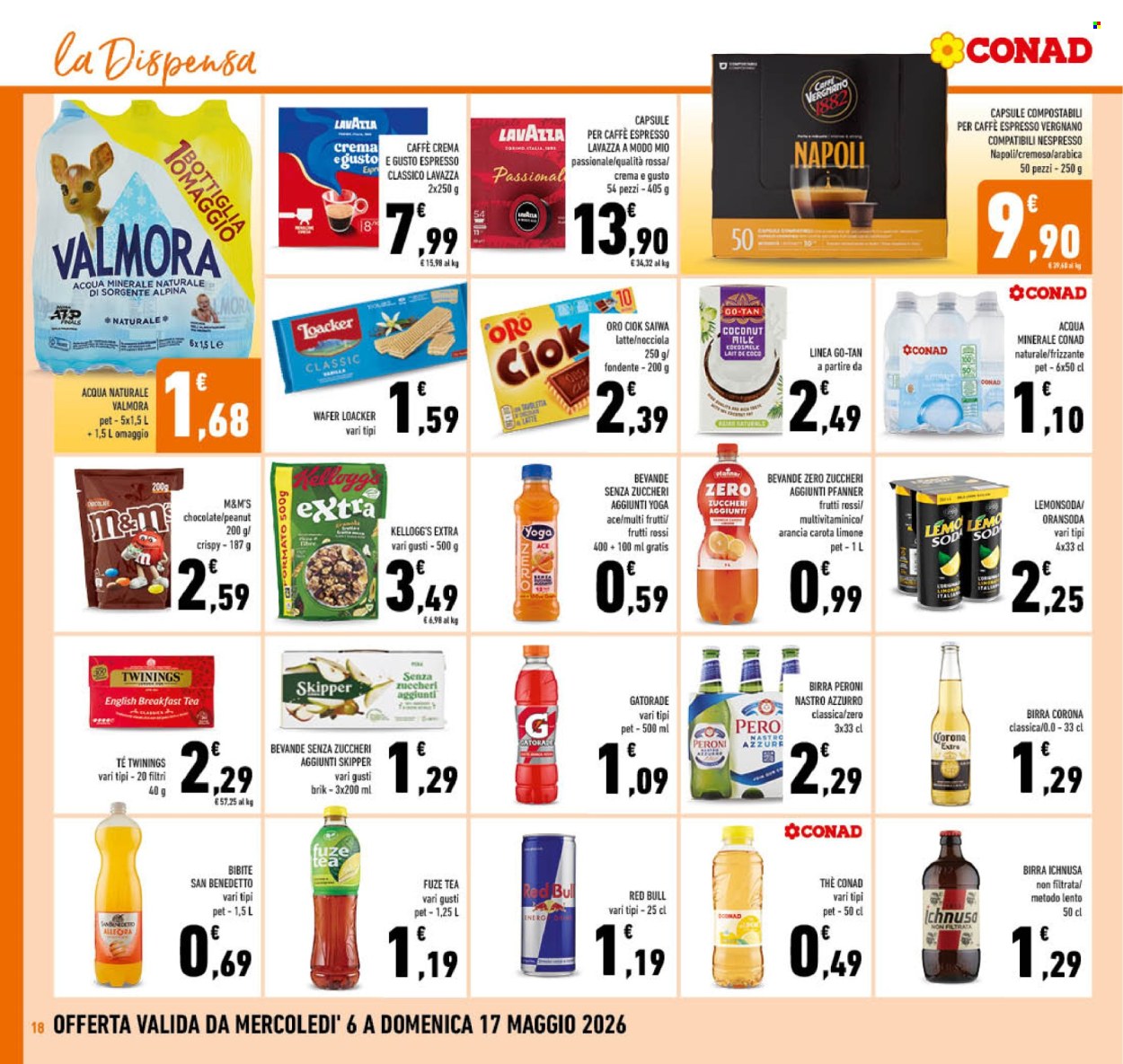 Volantino Conad - 6/5/2026 - 17/5/2026. Pagina 18