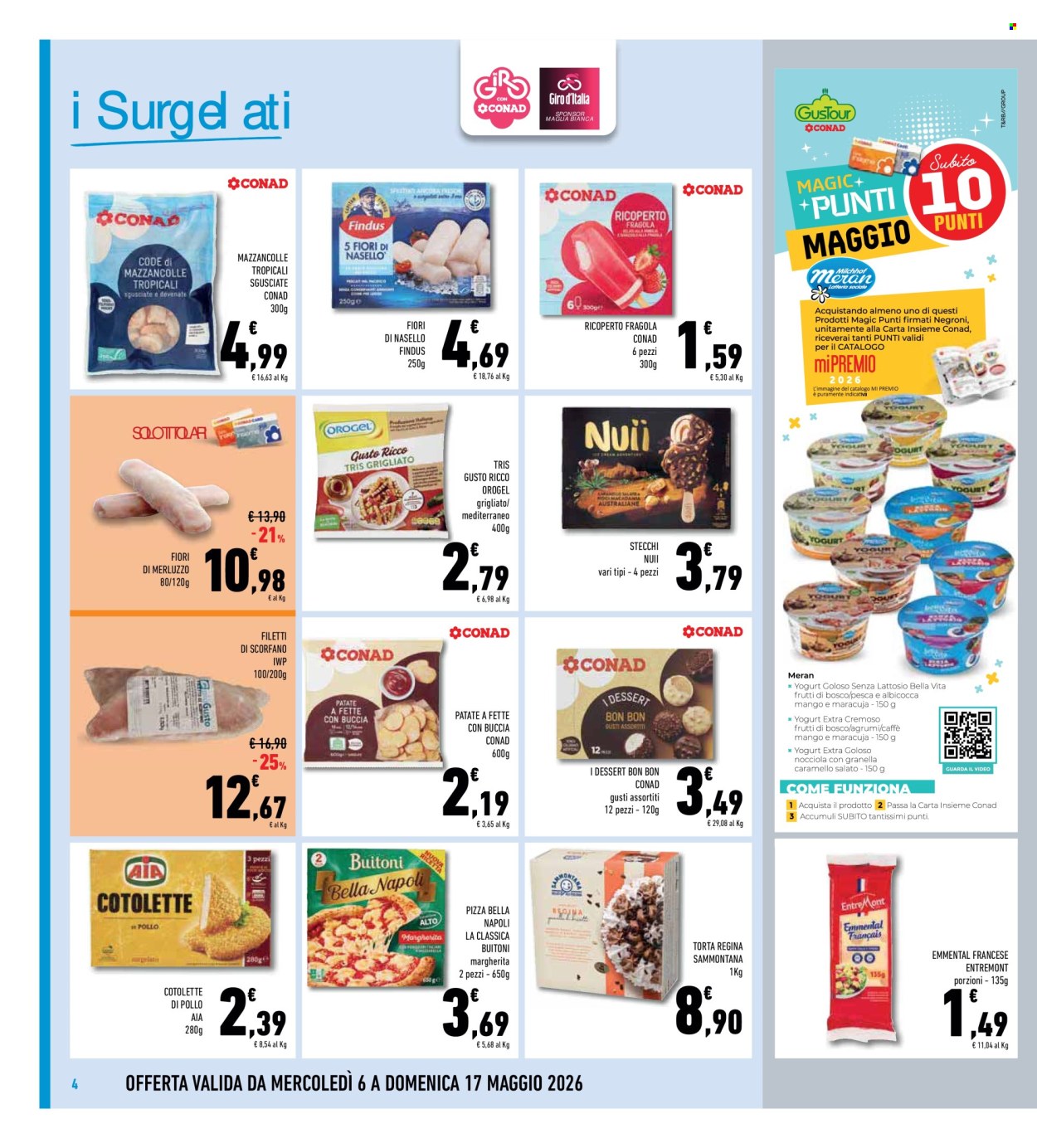 Volantino Conad Superstore - 6/5/2026 - 17/5/2026. Pagina 4