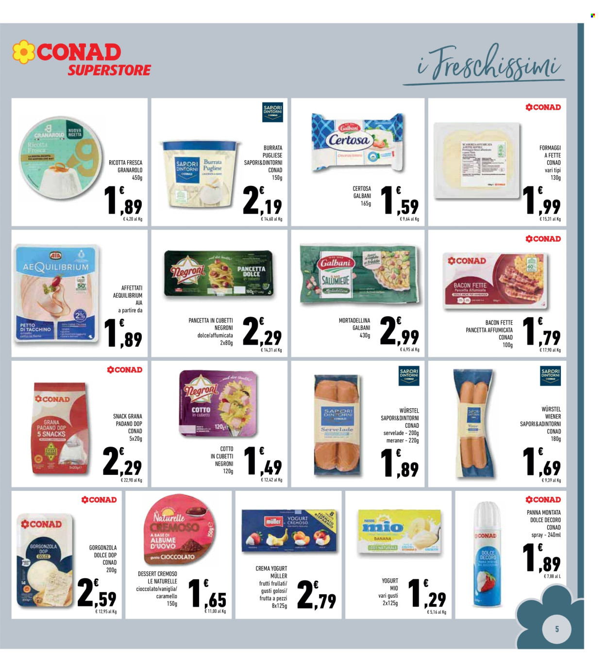 Volantino Conad Superstore - 6/5/2026 - 17/5/2026. Pagina 5