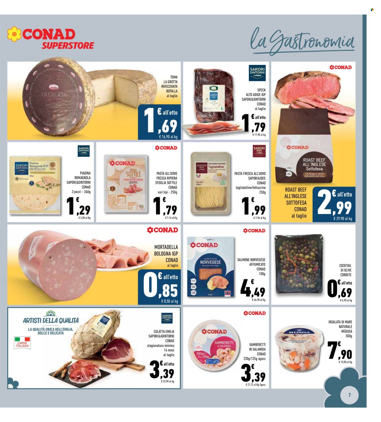Volantino Conad Superstore - 6/5/2026 - 17/5/2026. Pagina 7