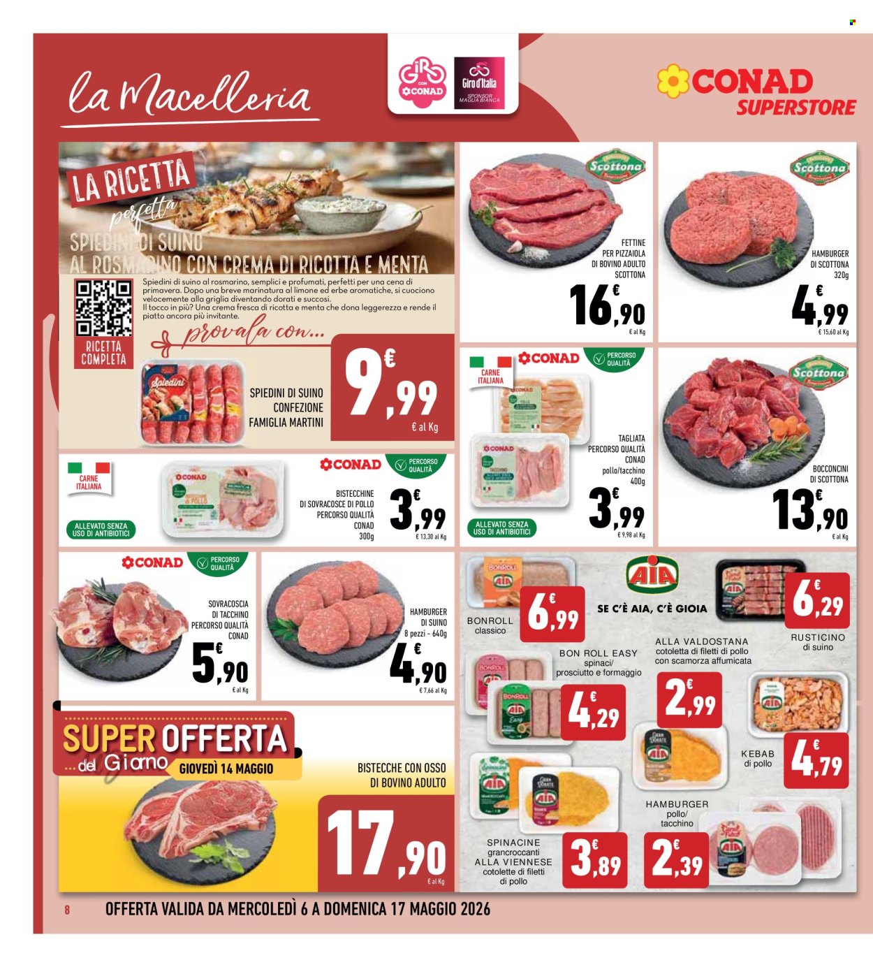 Volantino Conad Superstore - 6/5/2026 - 17/5/2026. Pagina 8