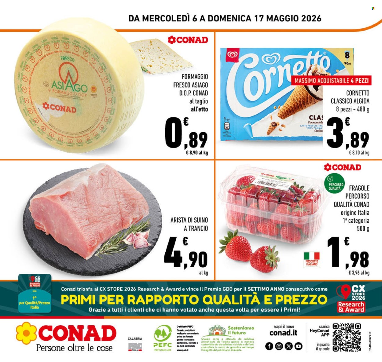 Volantino Conad - 6/5/2026 - 17/5/2026. Pagina 24