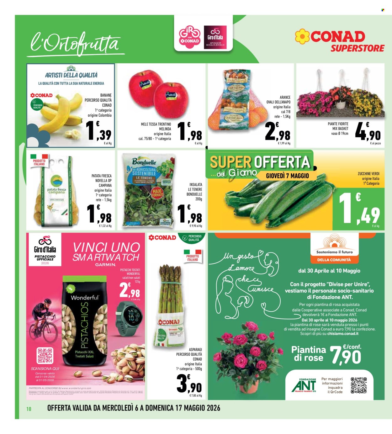Volantino Conad Superstore - 6/5/2026 - 17/5/2026. Pagina 10