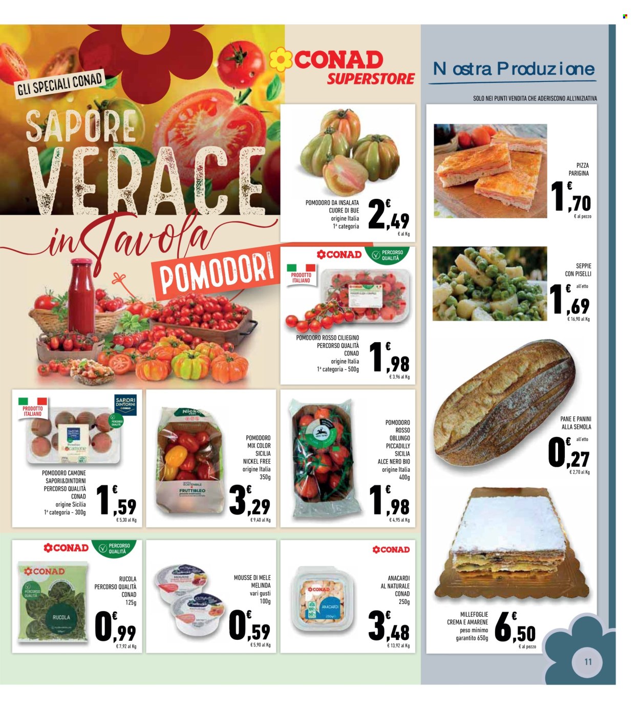 Volantino Conad Superstore - 6/5/2026 - 17/5/2026. Pagina 11