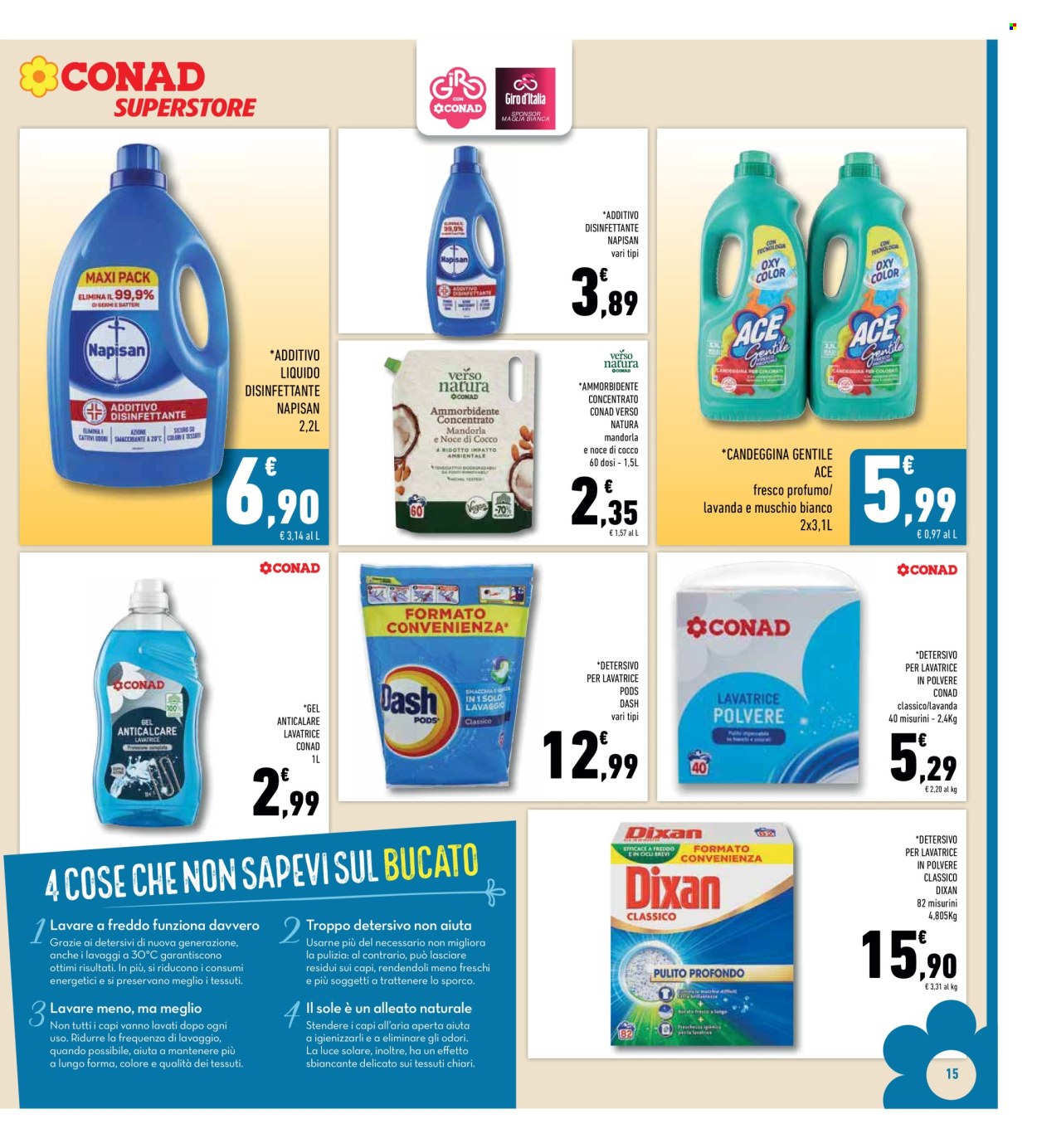 Volantino Conad Superstore - 6/5/2026 - 17/5/2026. Pagina 15