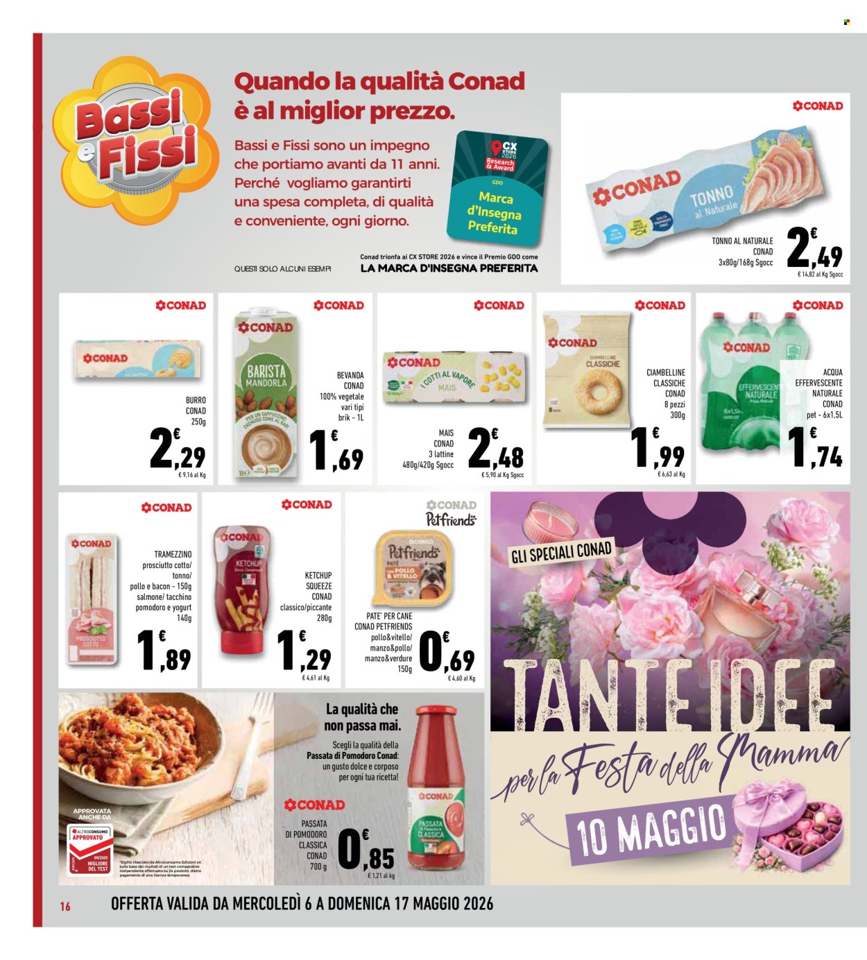 Volantino Conad Superstore - 6/5/2026 - 17/5/2026. Pagina 16
