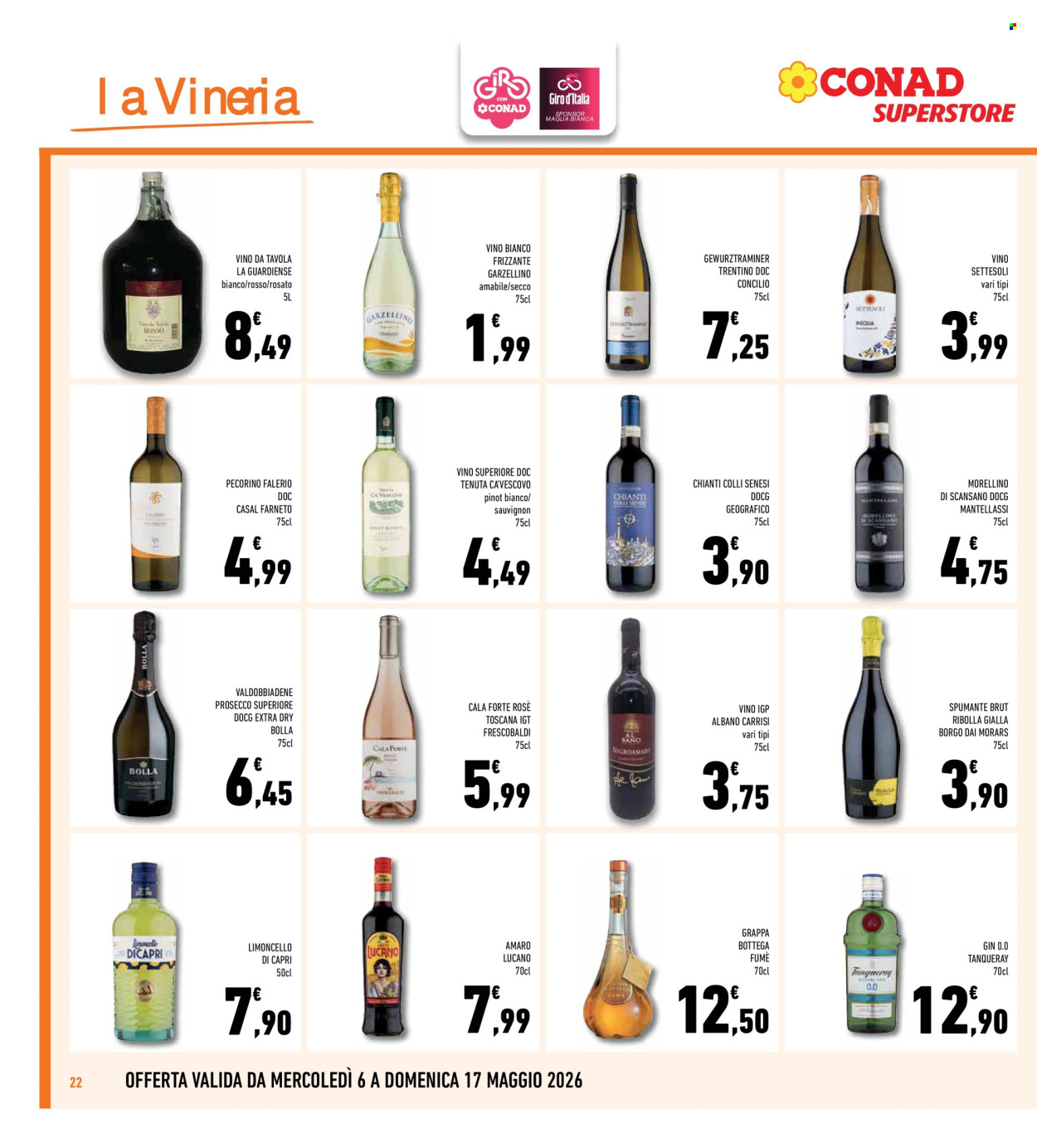 Volantino Conad Superstore - 6/5/2026 - 17/5/2026. Pagina 22