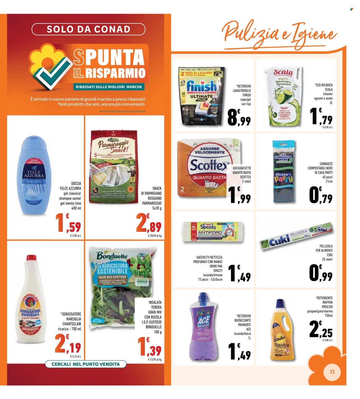 Volantino Conad Superstore - 6/5/2026 - 17/5/2026. Pagina 23