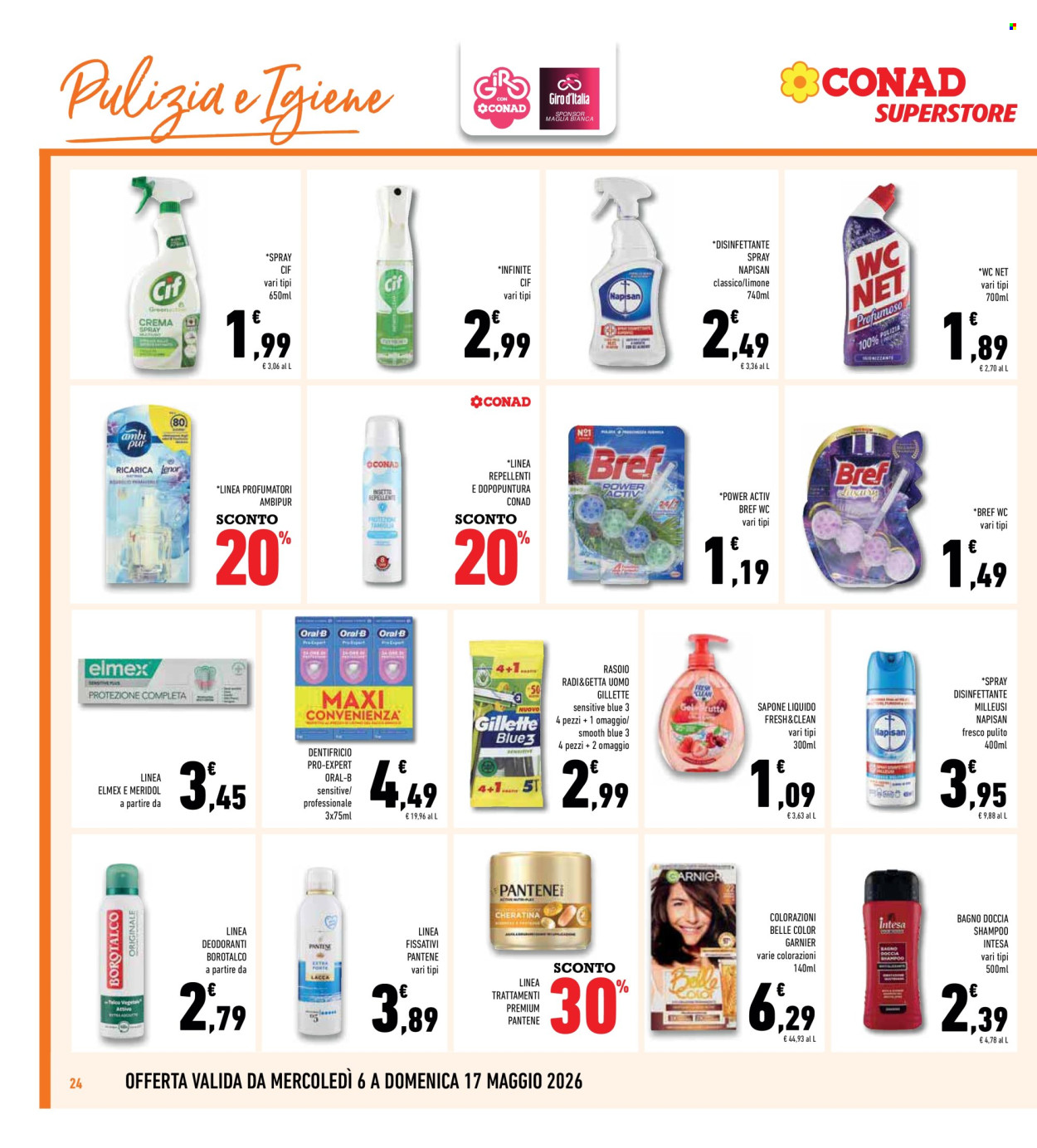 Volantino Conad Superstore - 6/5/2026 - 17/5/2026. Pagina 24