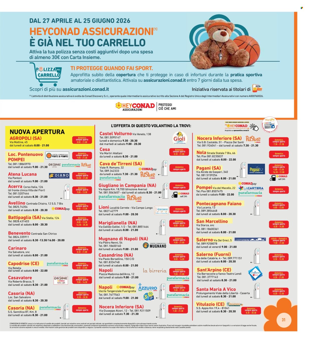 Volantino Conad Superstore - 6/5/2026 - 17/5/2026. Pagina 31