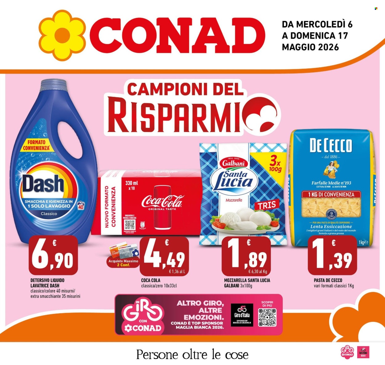 Volantino Conad - 6/5/2026 - 17/5/2026. Pagina 1
