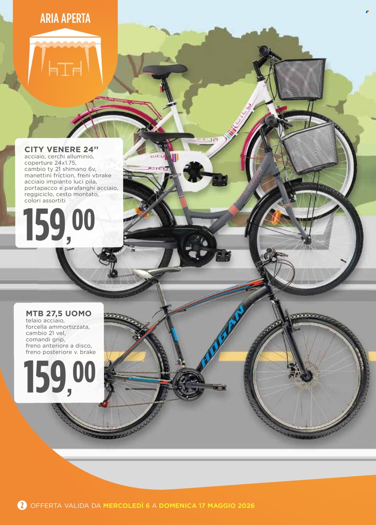Volantino Conad - 6/5/2026 - 17/5/2026. Pagina 2