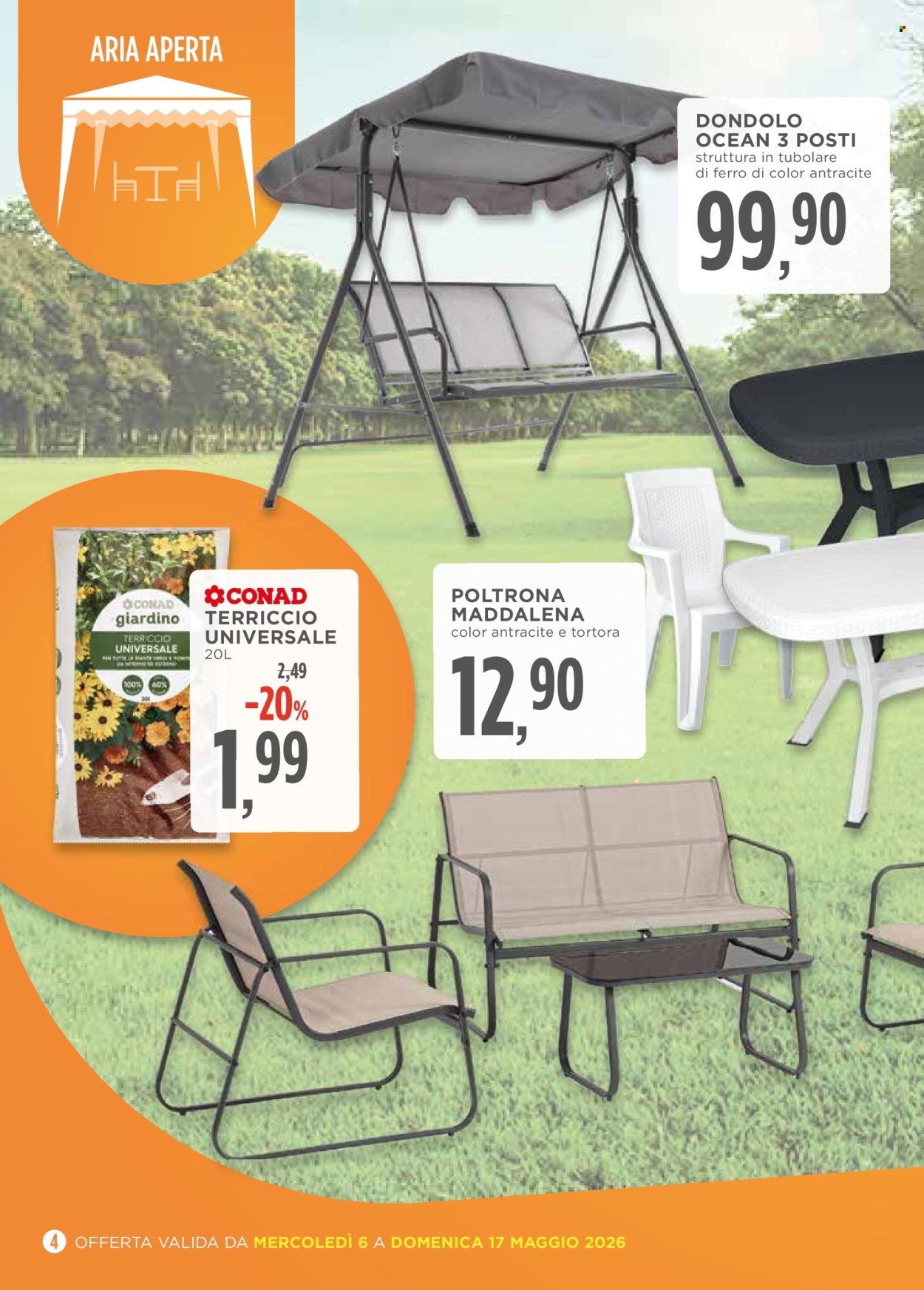 Volantino Conad - 6/5/2026 - 17/5/2026. Pagina 4