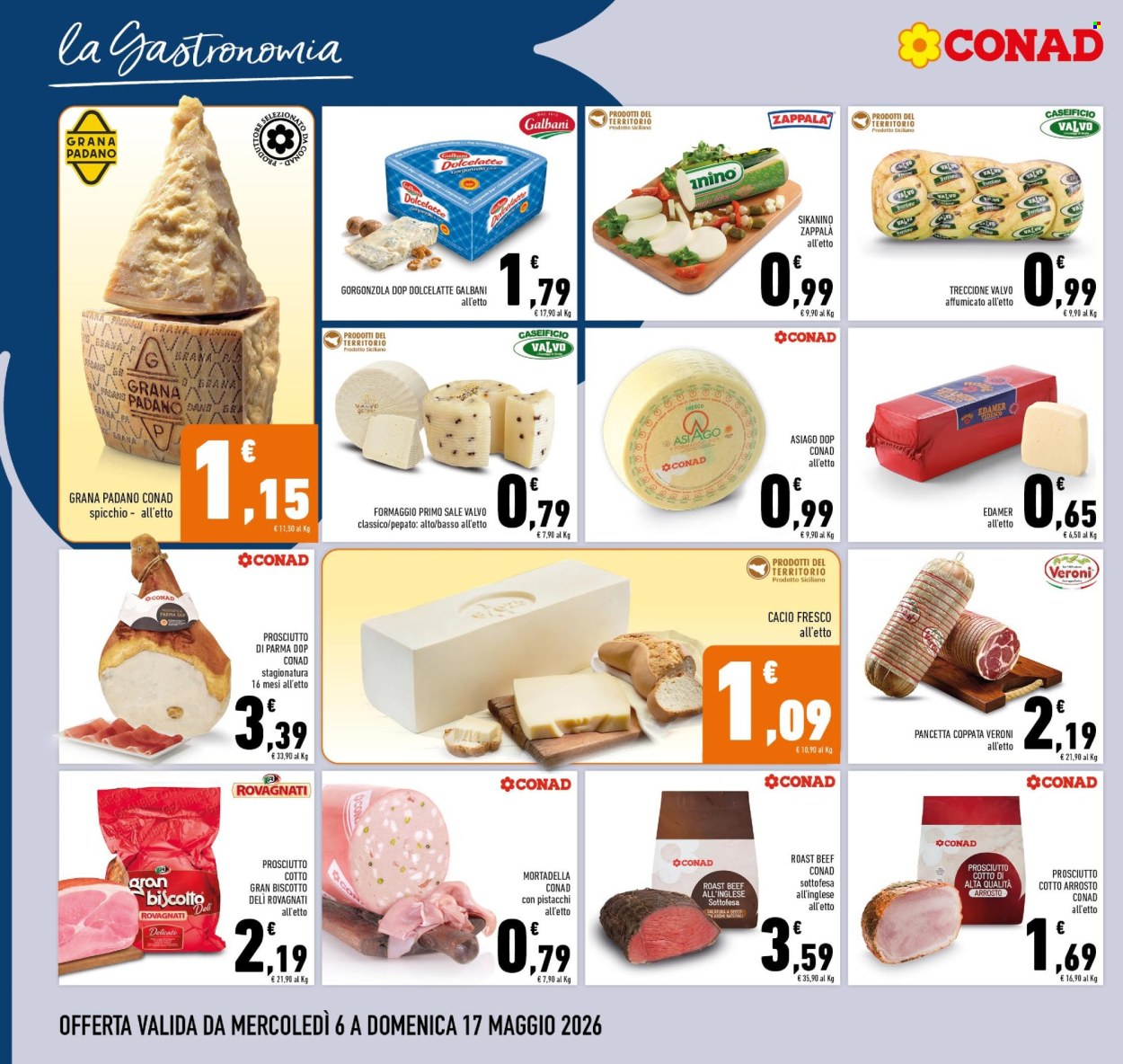 Volantino Conad - 6/5/2026 - 17/5/2026. Pagina 6