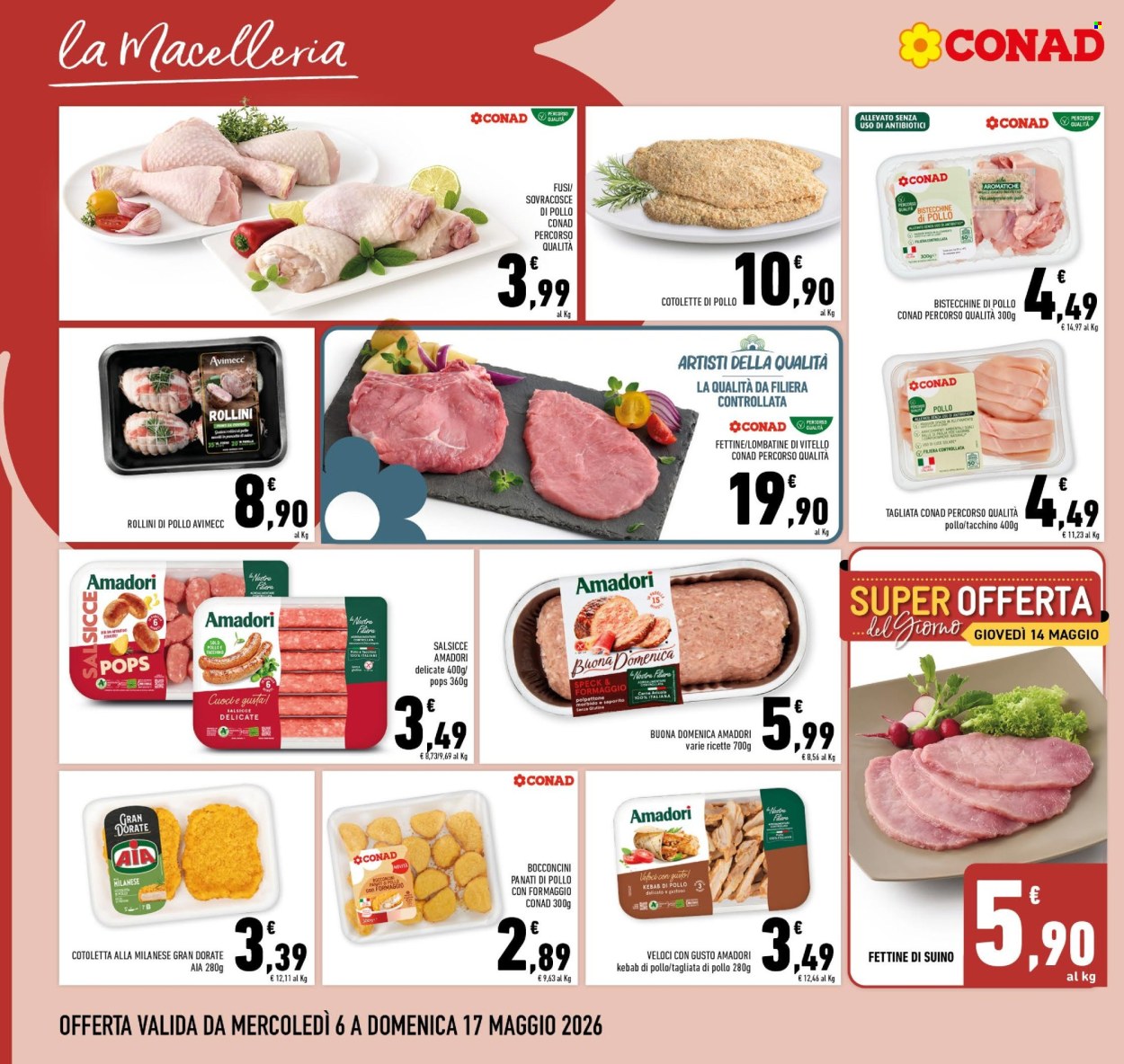 Volantino Conad - 6/5/2026 - 17/5/2026. Pagina 8