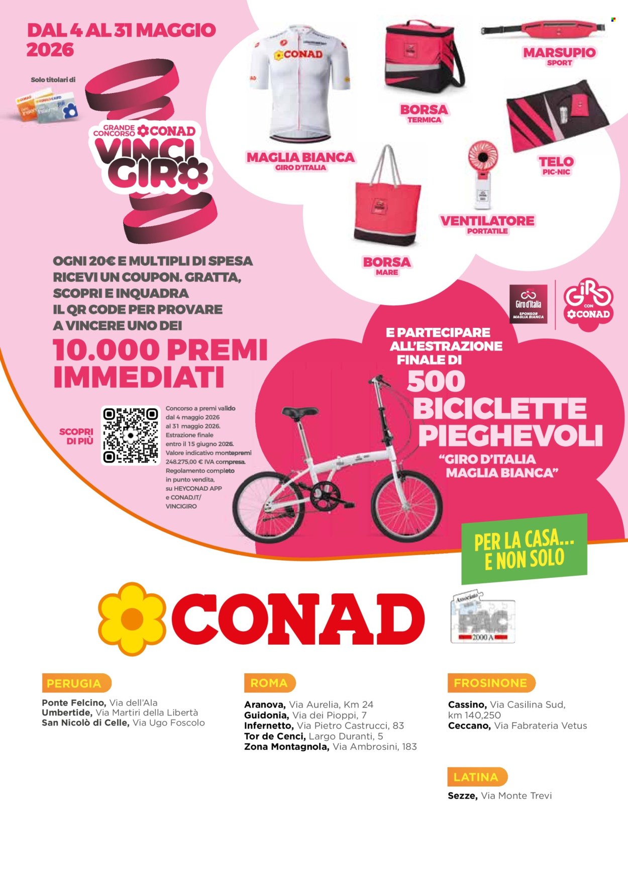 Volantino Conad - 6/5/2026 - 17/5/2026. Pagina 8