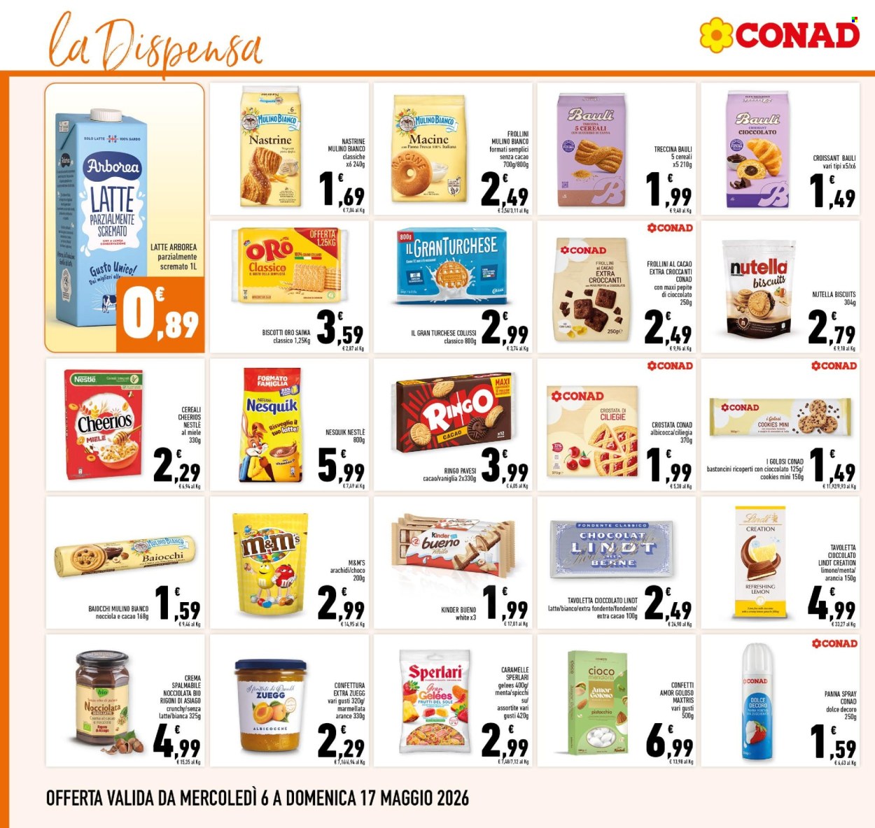Volantino Conad - 6/5/2026 - 17/5/2026. Pagina 12
