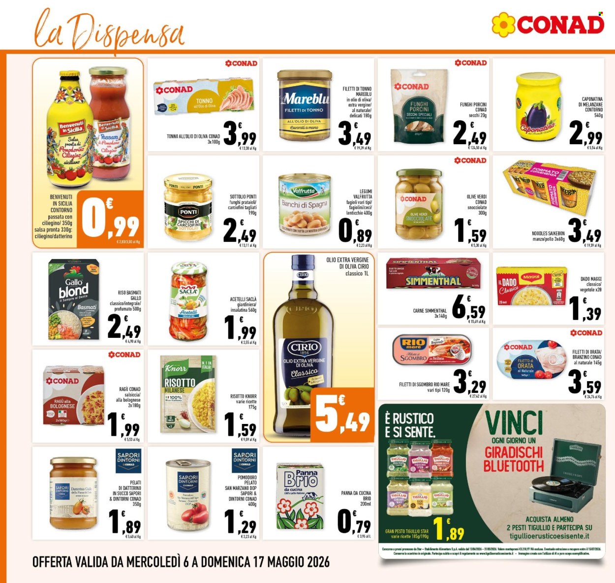 Volantino Conad - 6/5/2026 - 17/5/2026. Pagina 14