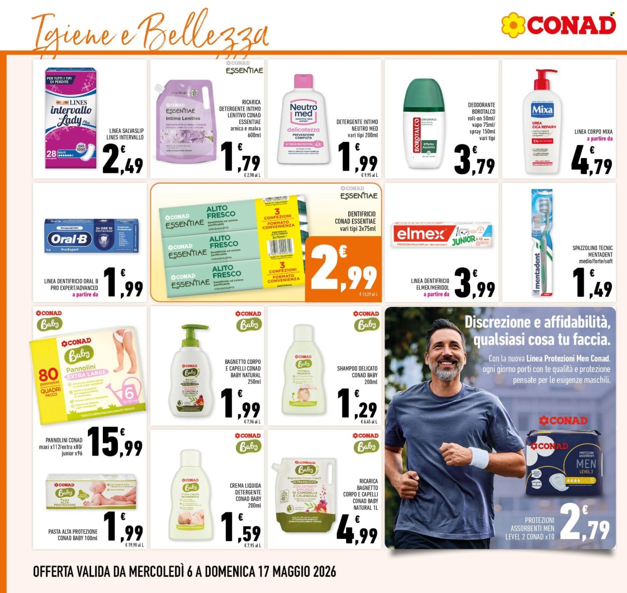 Volantino Conad - 6/5/2026 - 17/5/2026. Pagina 18