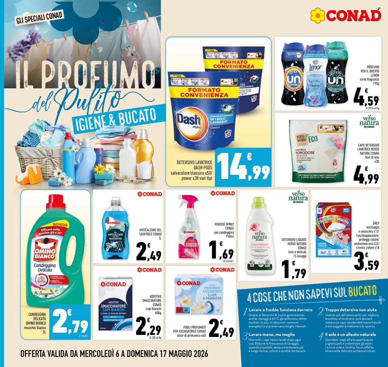 Volantino Conad - 6/5/2026 - 17/5/2026. Pagina 20