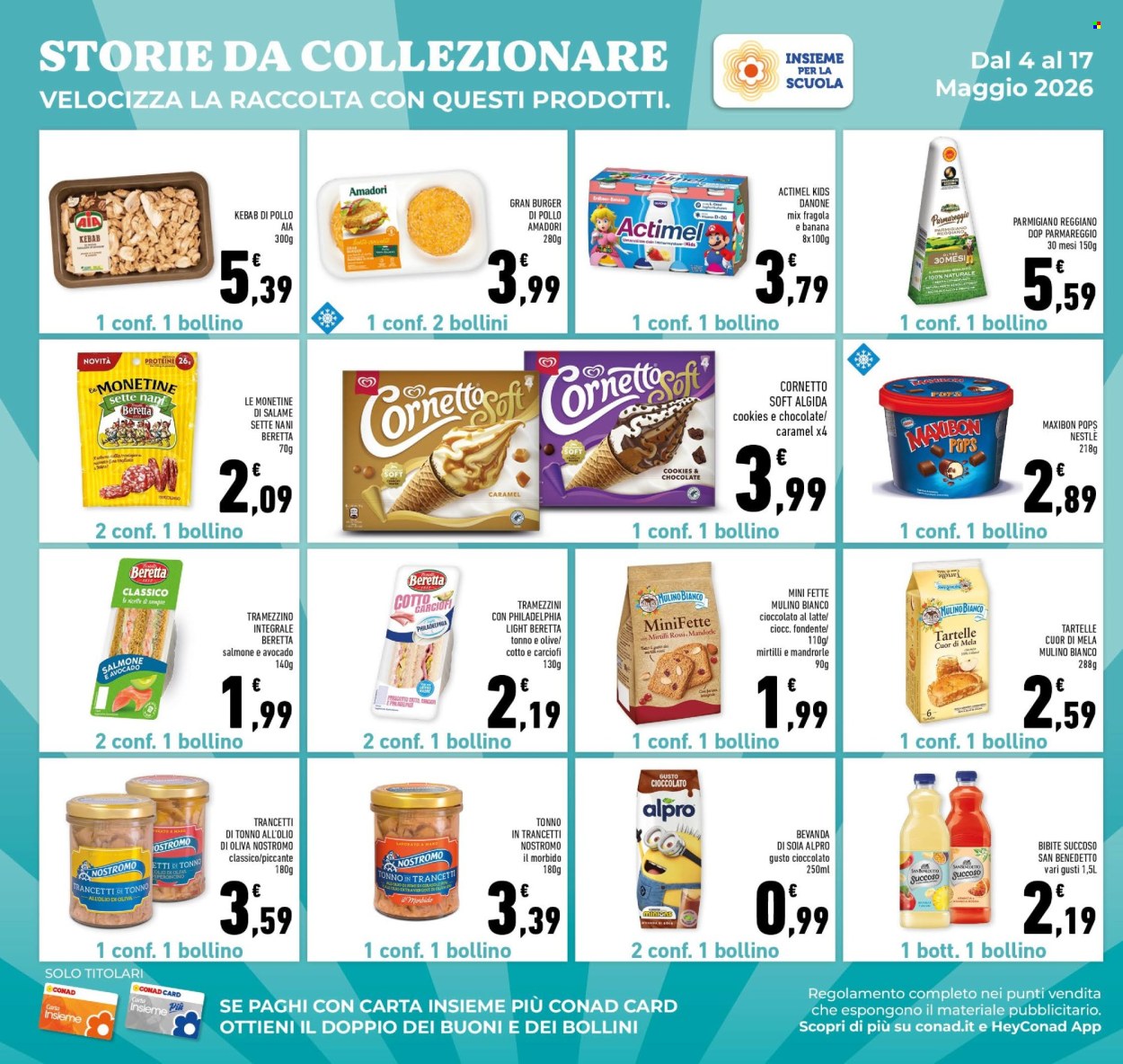 Volantino Conad - 6/5/2026 - 17/5/2026. Pagina 22
