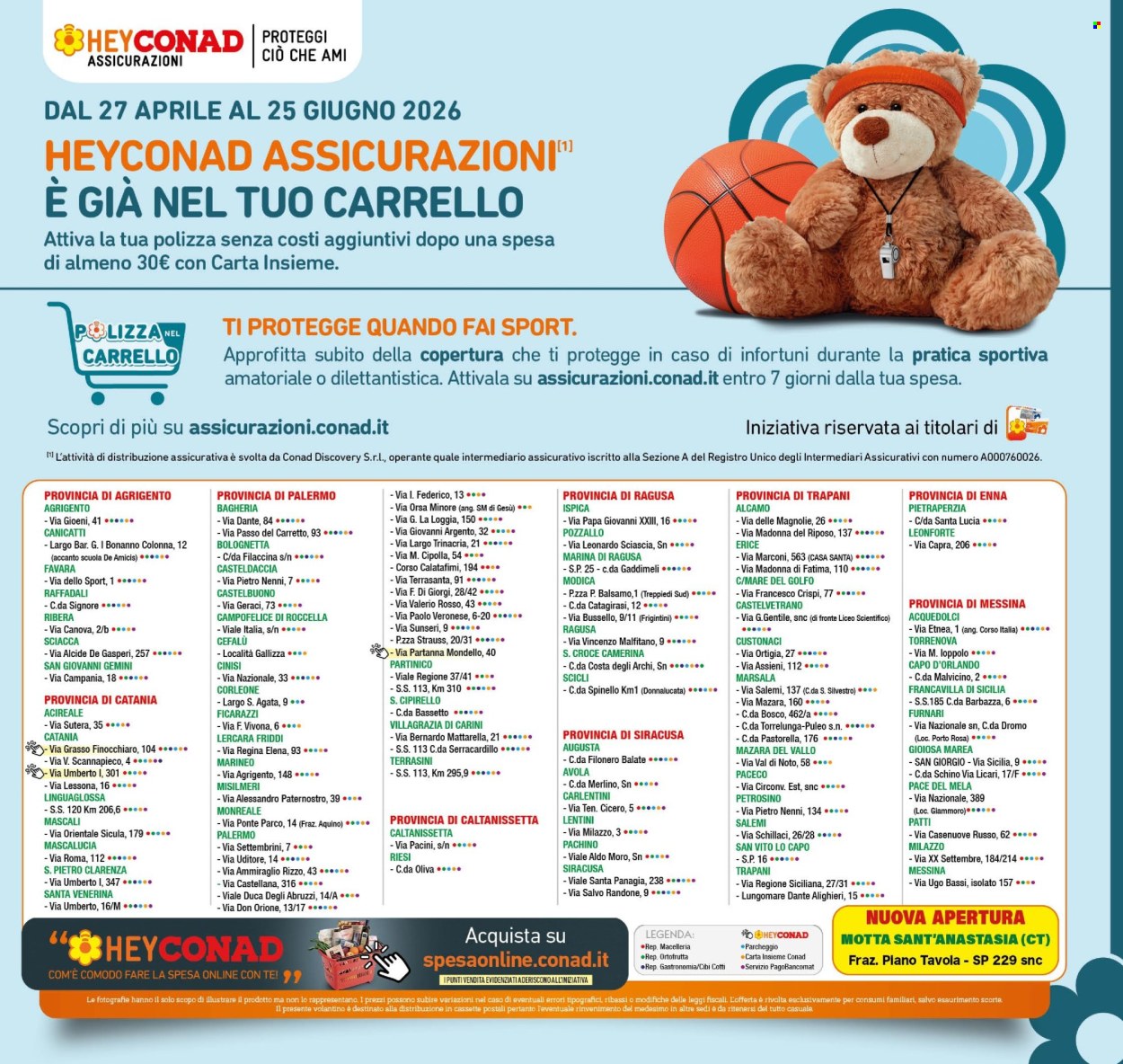 Volantino Conad - 6/5/2026 - 17/5/2026. Pagina 23