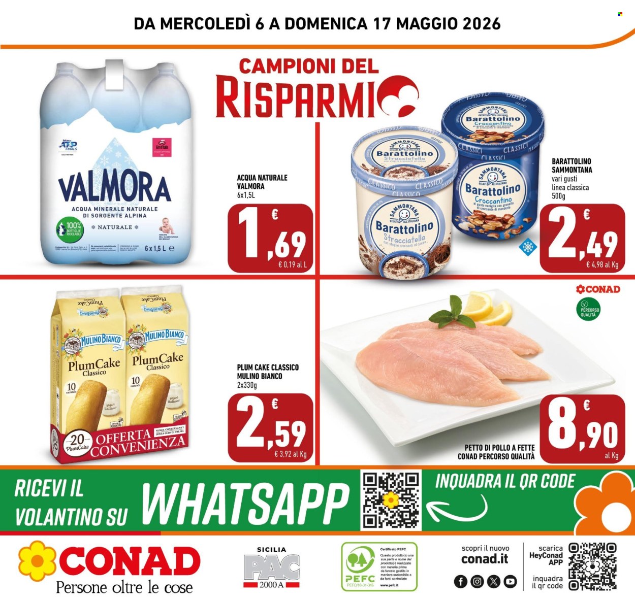 Volantino Conad - 6/5/2026 - 17/5/2026. Pagina 24