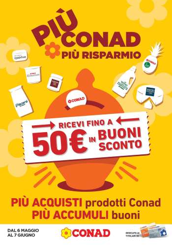 Volantino Conad - 6/5/2026 - 7/6/2026.