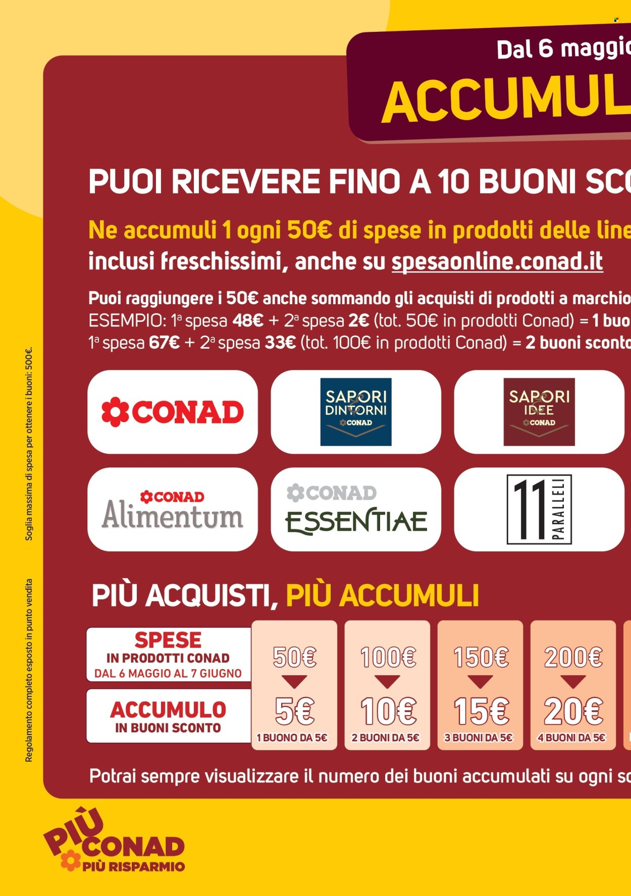 Volantino Conad - 6/5/2026 - 7/6/2026. Pagina 2