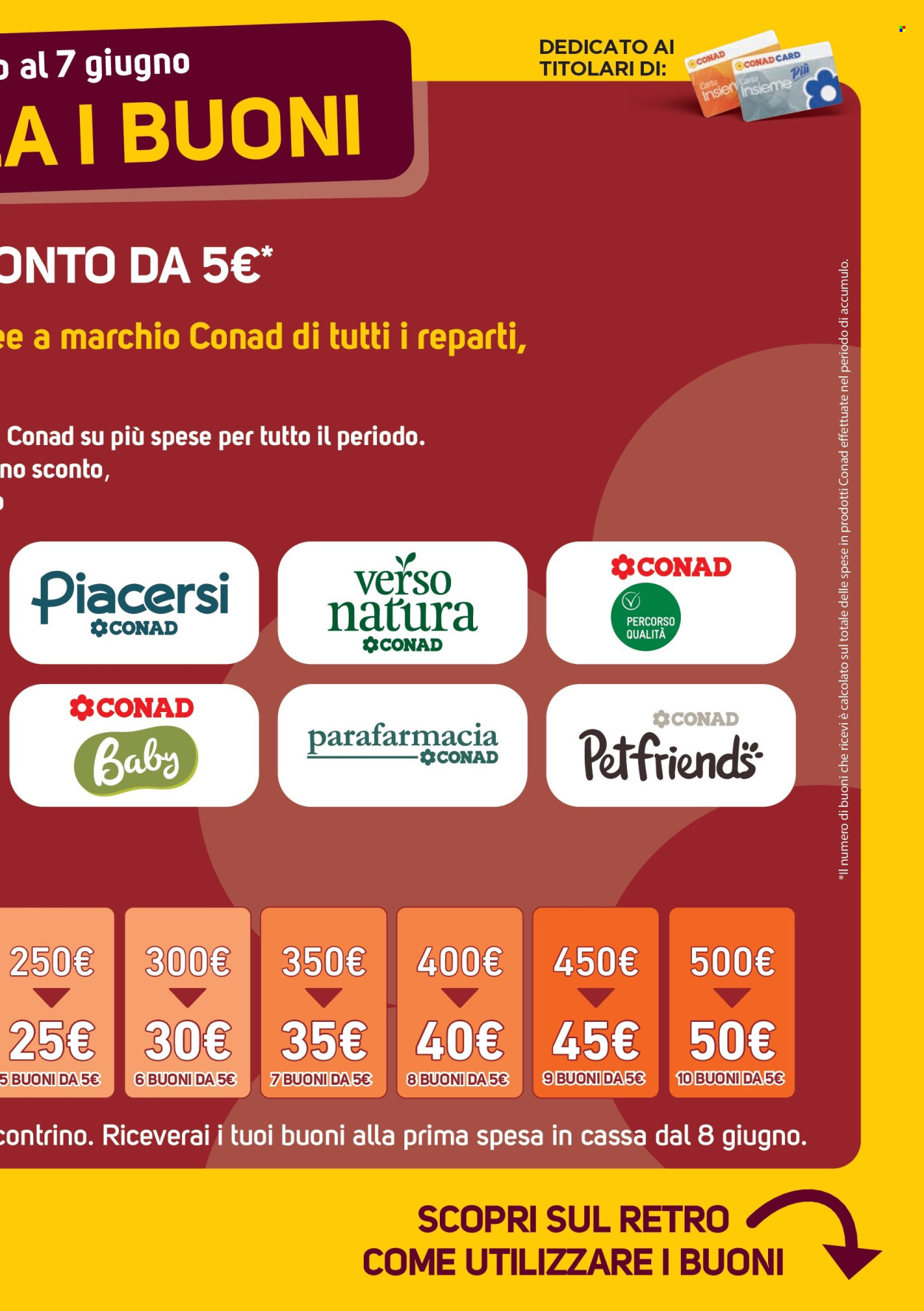 Volantino Conad - 6/5/2026 - 7/6/2026. Pagina 3