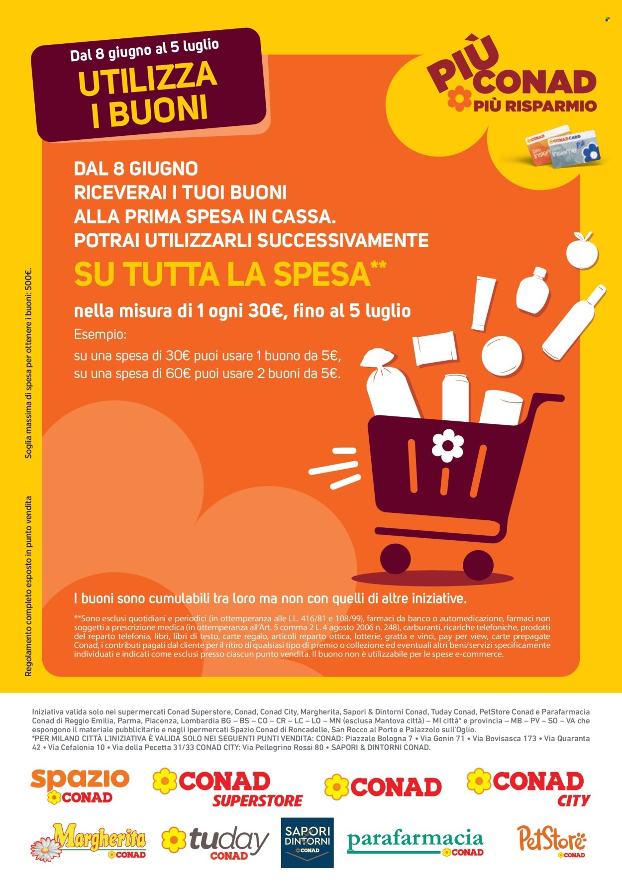 Volantino Conad - 6/5/2026 - 7/6/2026. Pagina 4