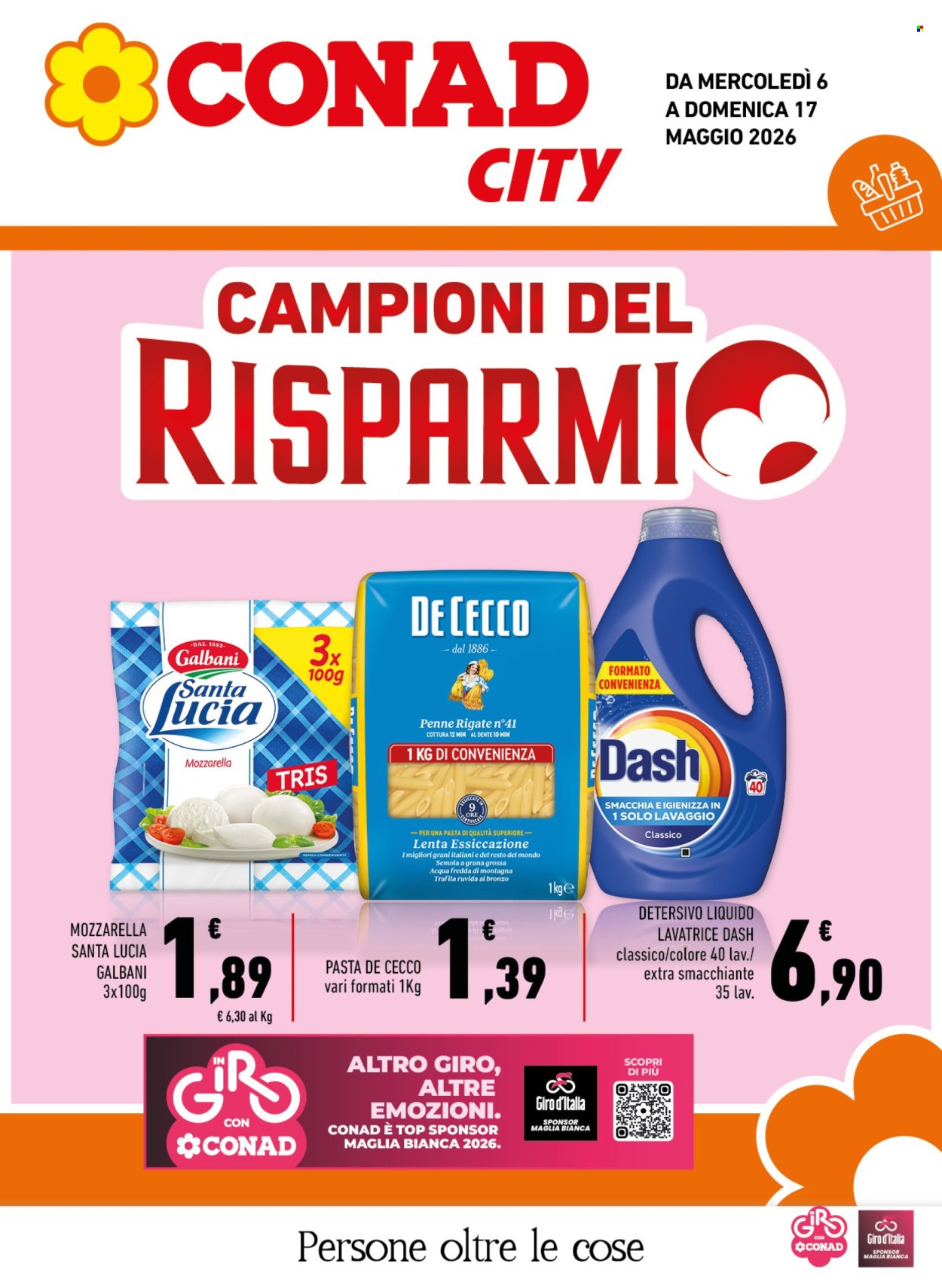Volantino Conad - 6/5/2026 - 17/5/2026. Pagina 1