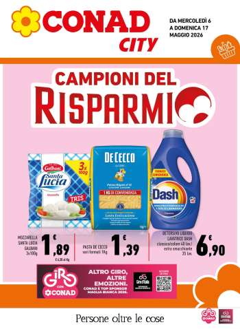 Volantino Conad - 6/5/2026 - 17/5/2026.