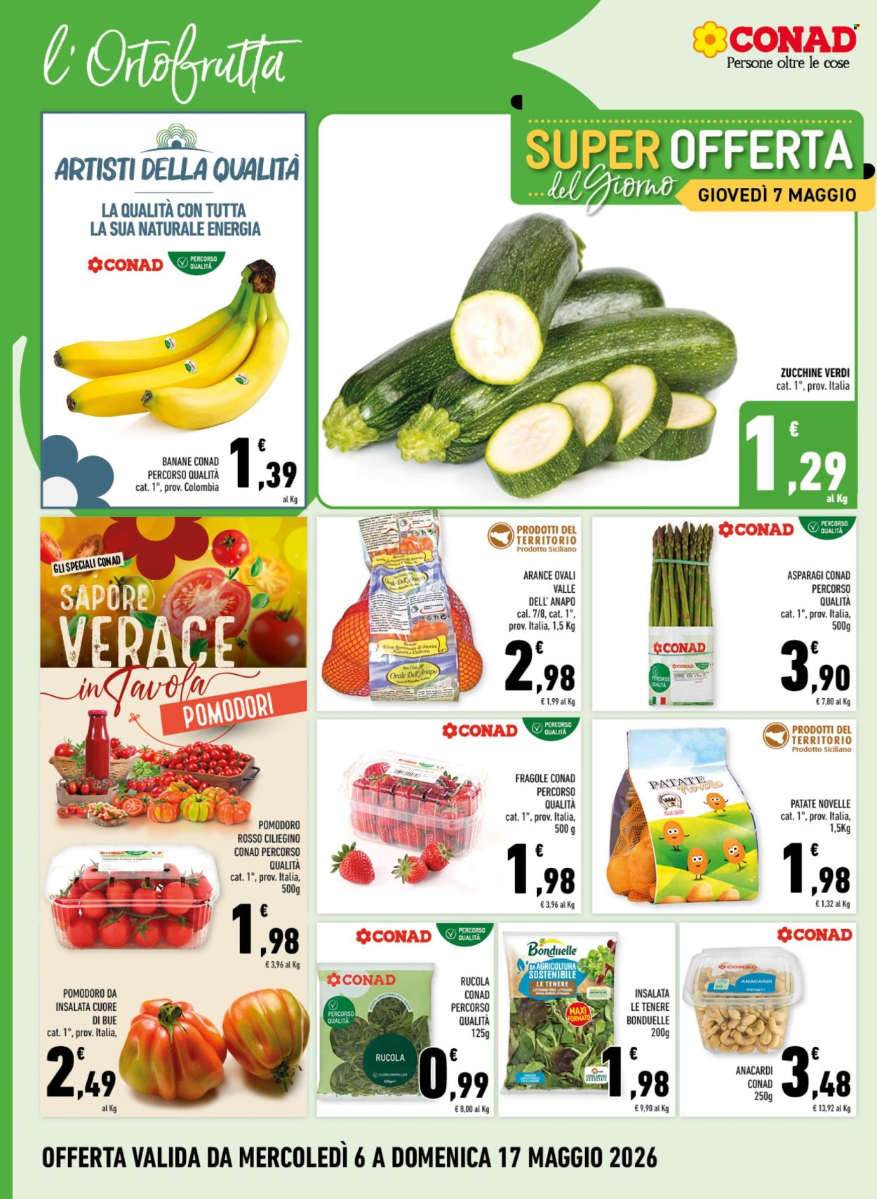 Volantino Conad - 6/5/2026 - 17/5/2026. Pagina 4