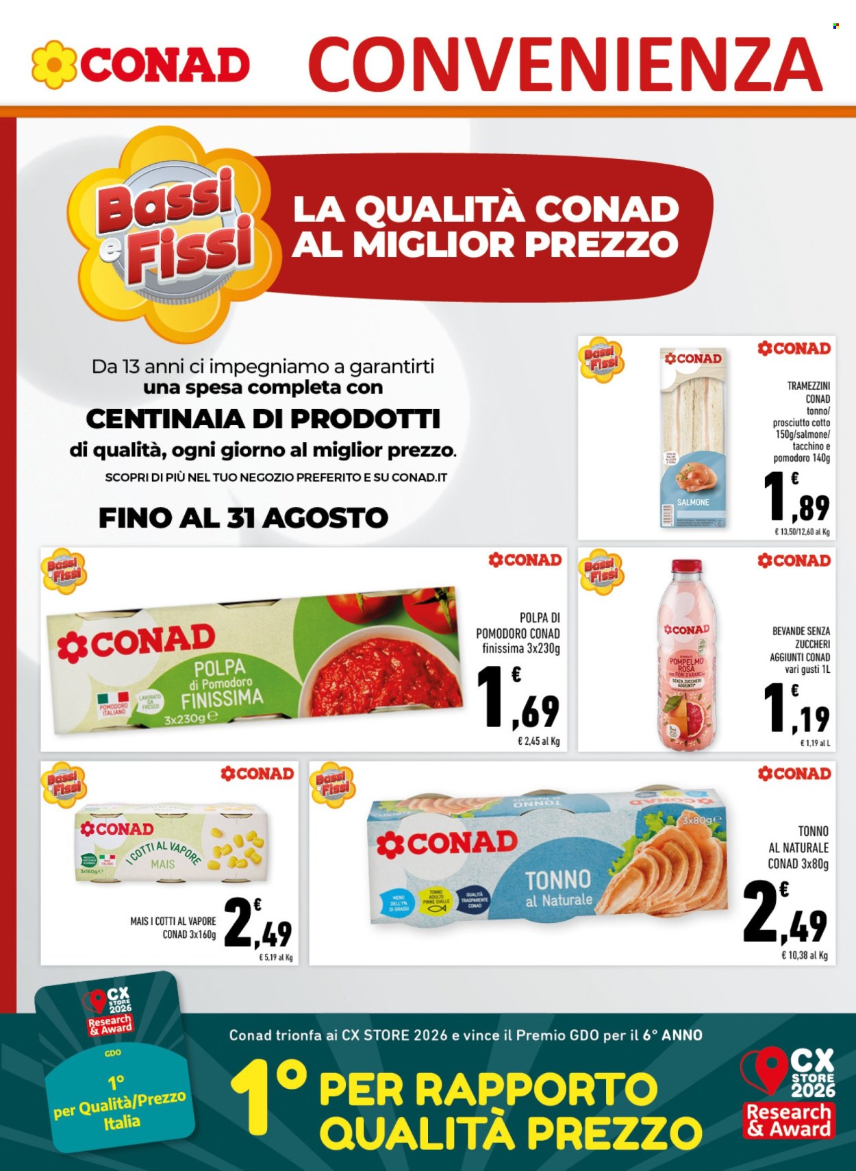 Volantino Conad - 6/5/2026 - 17/5/2026. Pagina 6