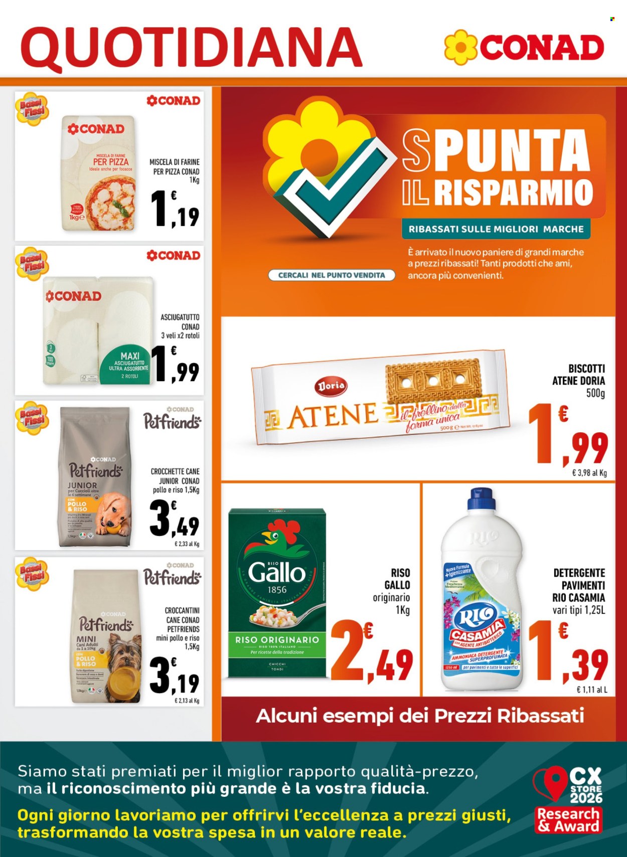 Volantino Margherita Conad - 6/5/2026 - 17/5/2026. Pagina 7