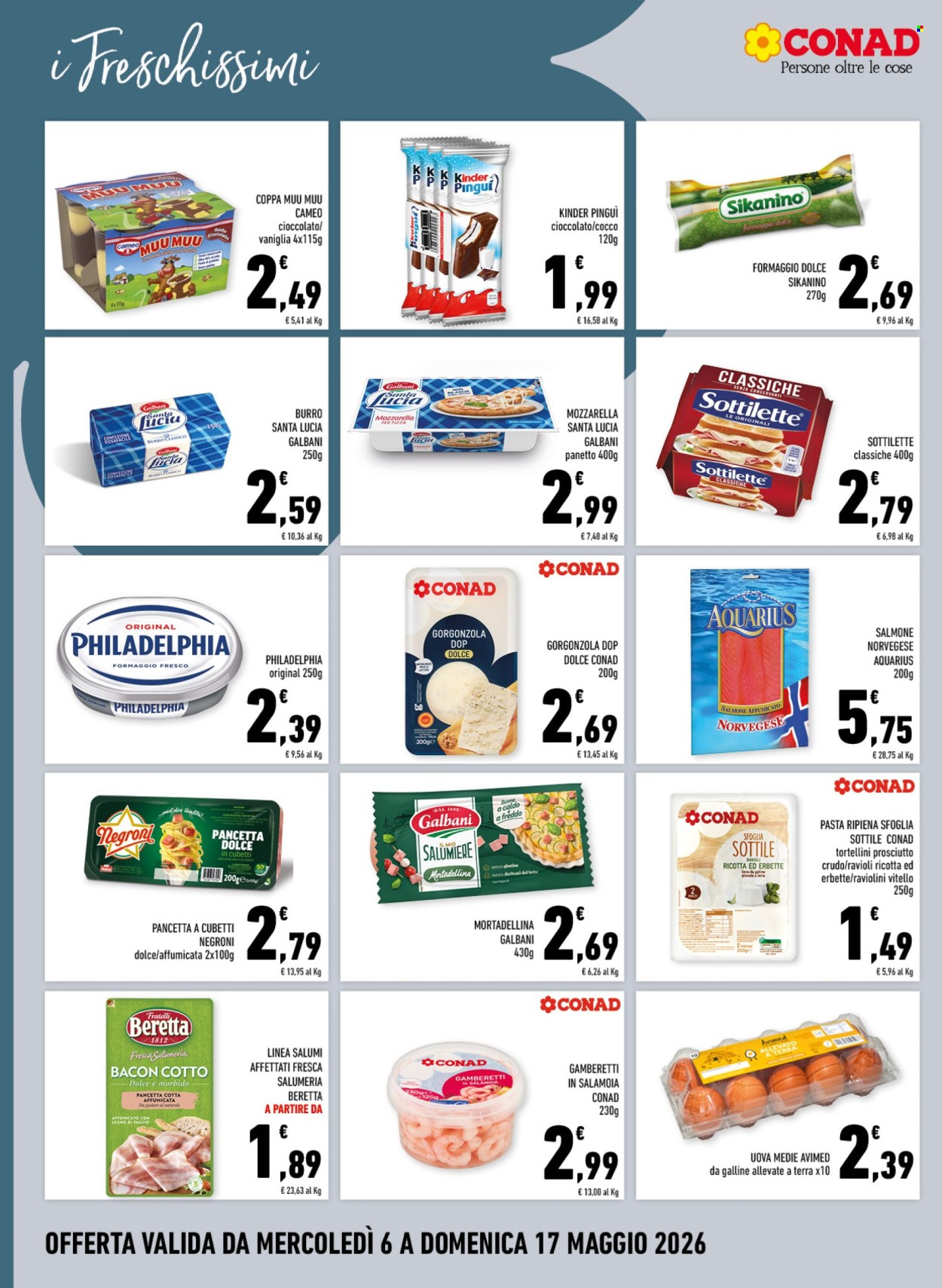 Volantino Margherita Conad - 6/5/2026 - 17/5/2026. Pagina 8
