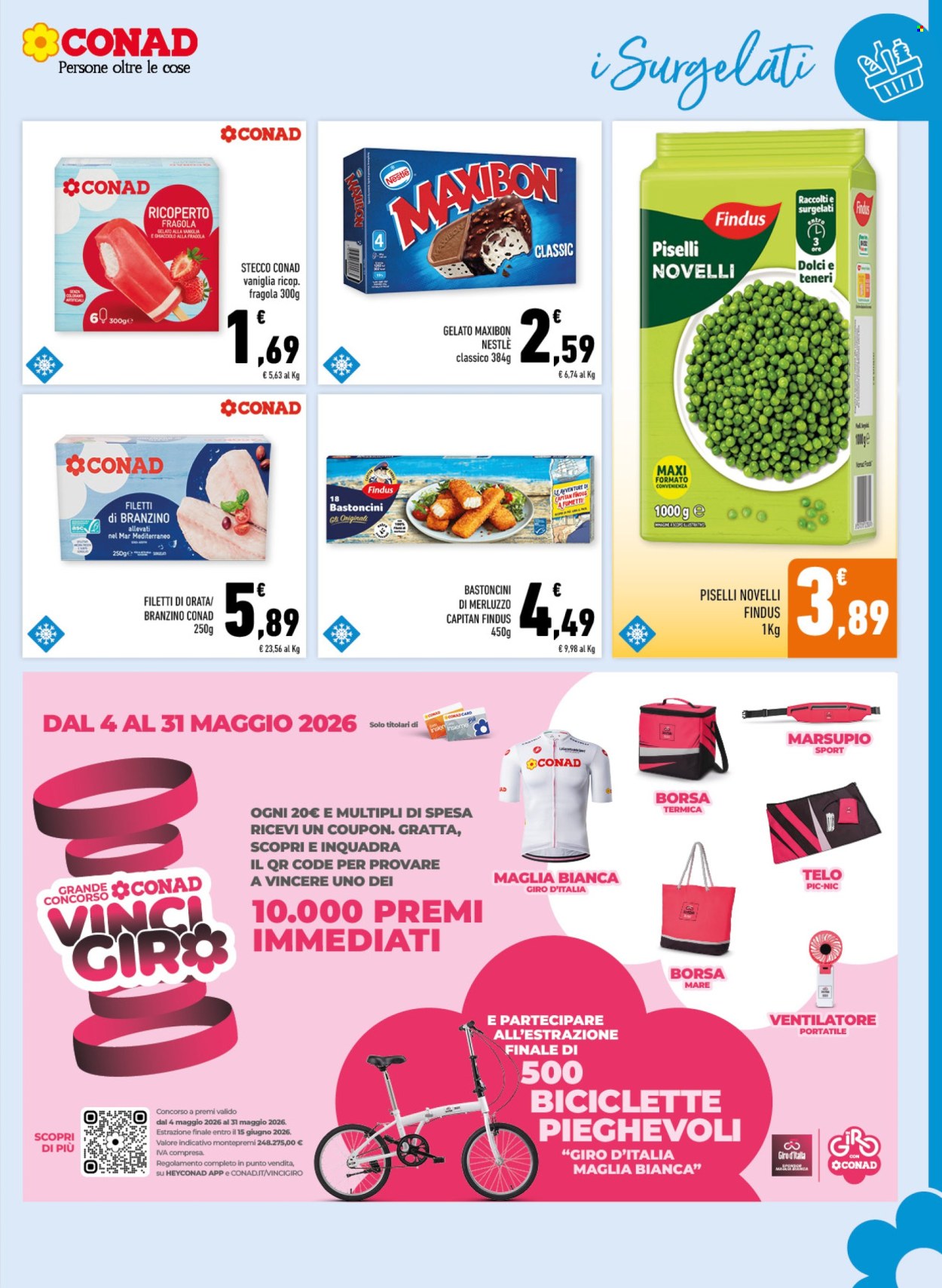 Volantino Margherita Conad - 6/5/2026 - 17/5/2026. Pagina 9