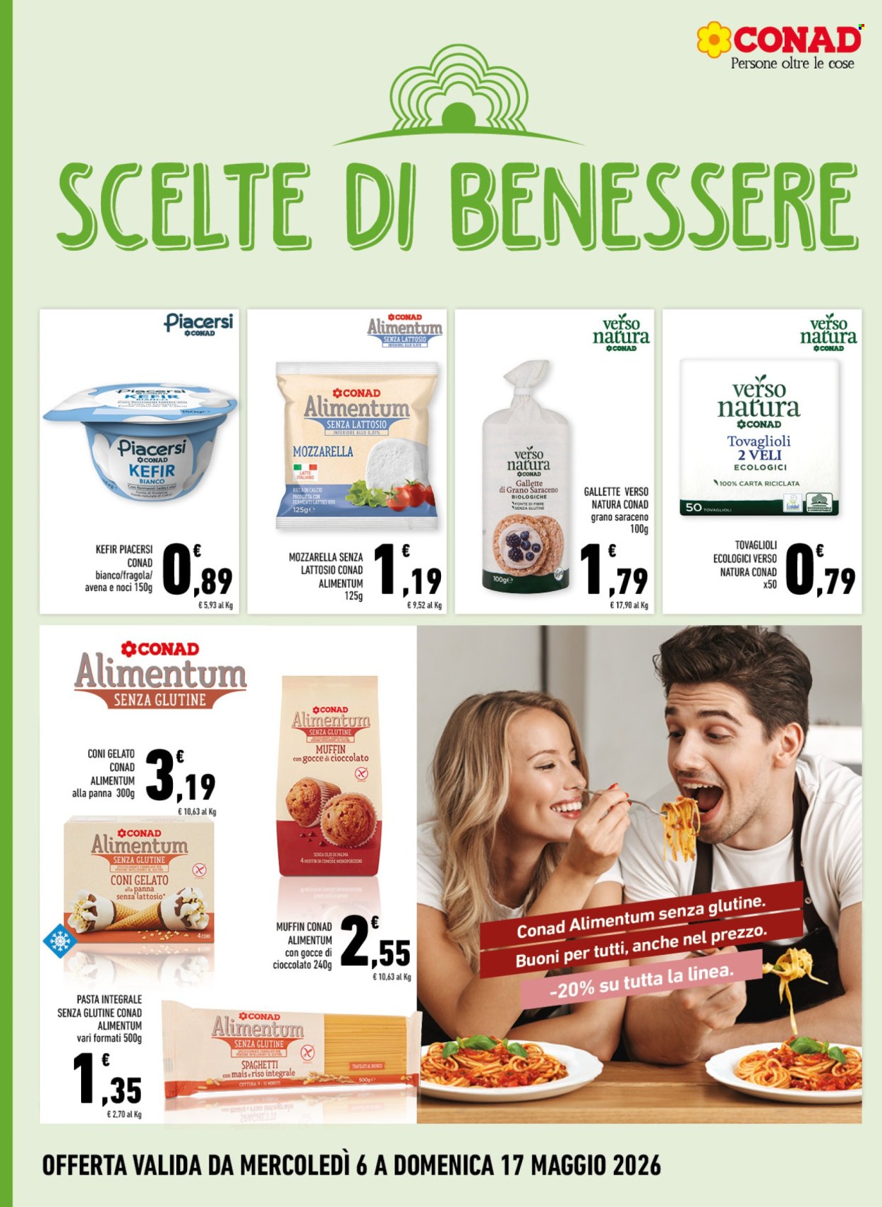 Volantino Conad - 6/5/2026 - 17/5/2026. Pagina 10