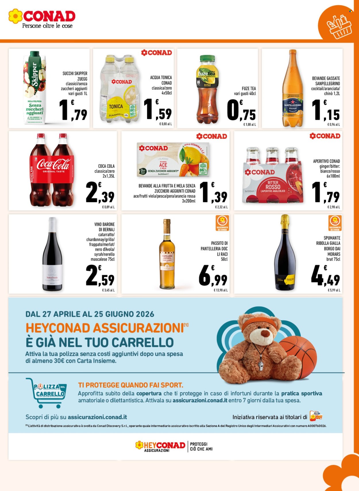 Volantino Margherita Conad - 6/5/2026 - 17/5/2026. Pagina 11