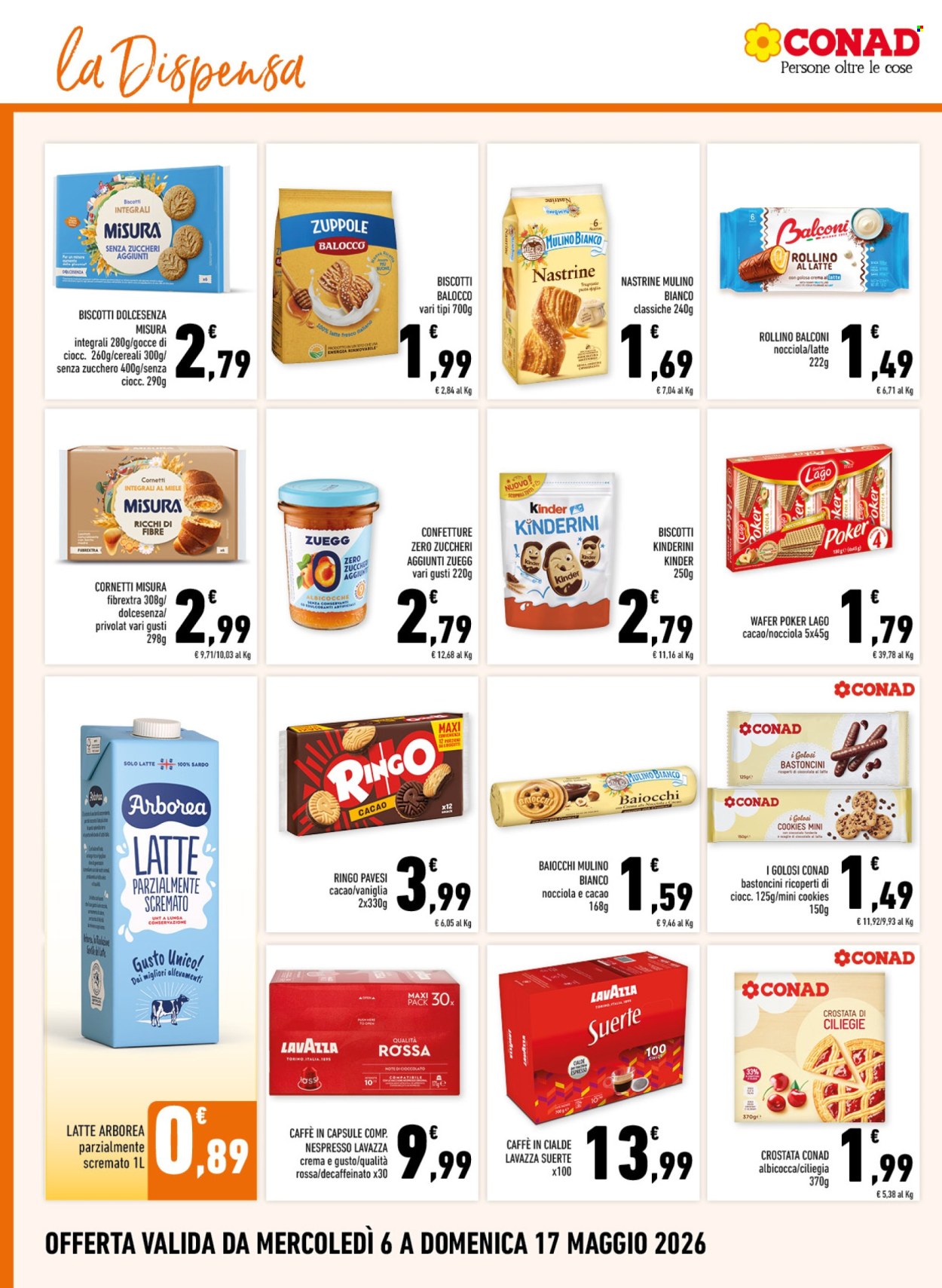 Volantino Margherita Conad - 6/5/2026 - 17/5/2026. Pagina 12