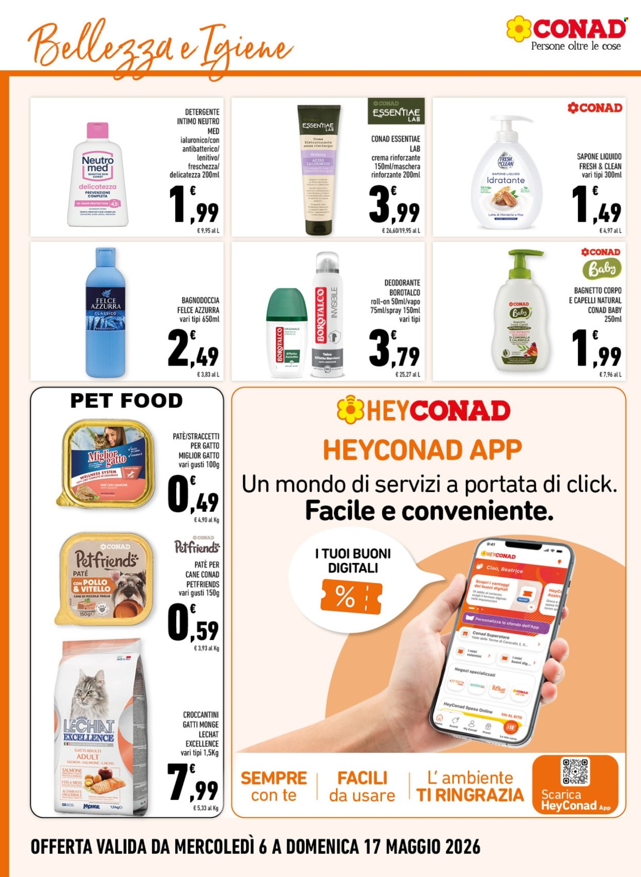 Volantino Margherita Conad - 6/5/2026 - 17/5/2026. Pagina 14