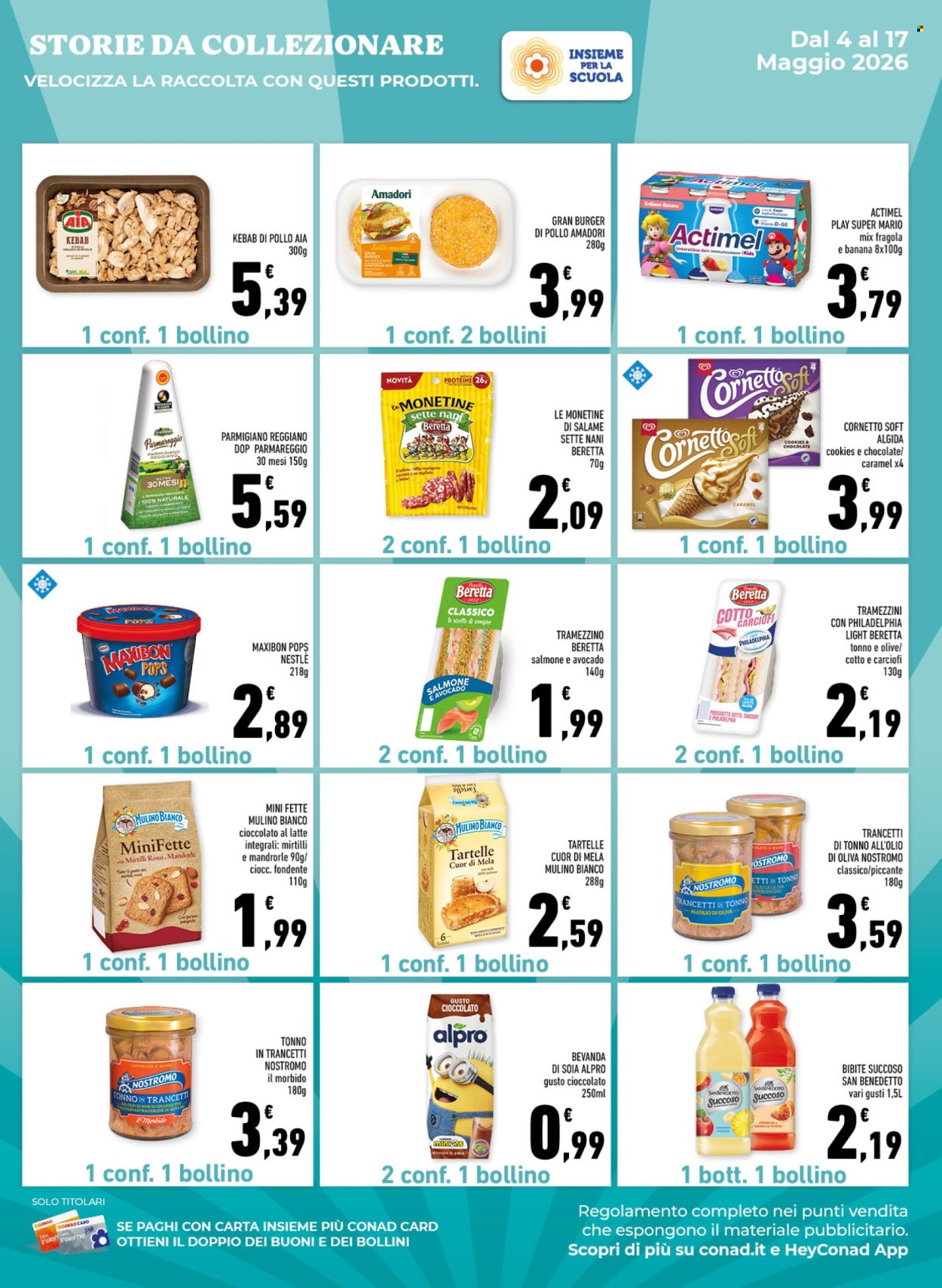 Volantino Margherita Conad - 6/5/2026 - 17/5/2026. Pagina 15