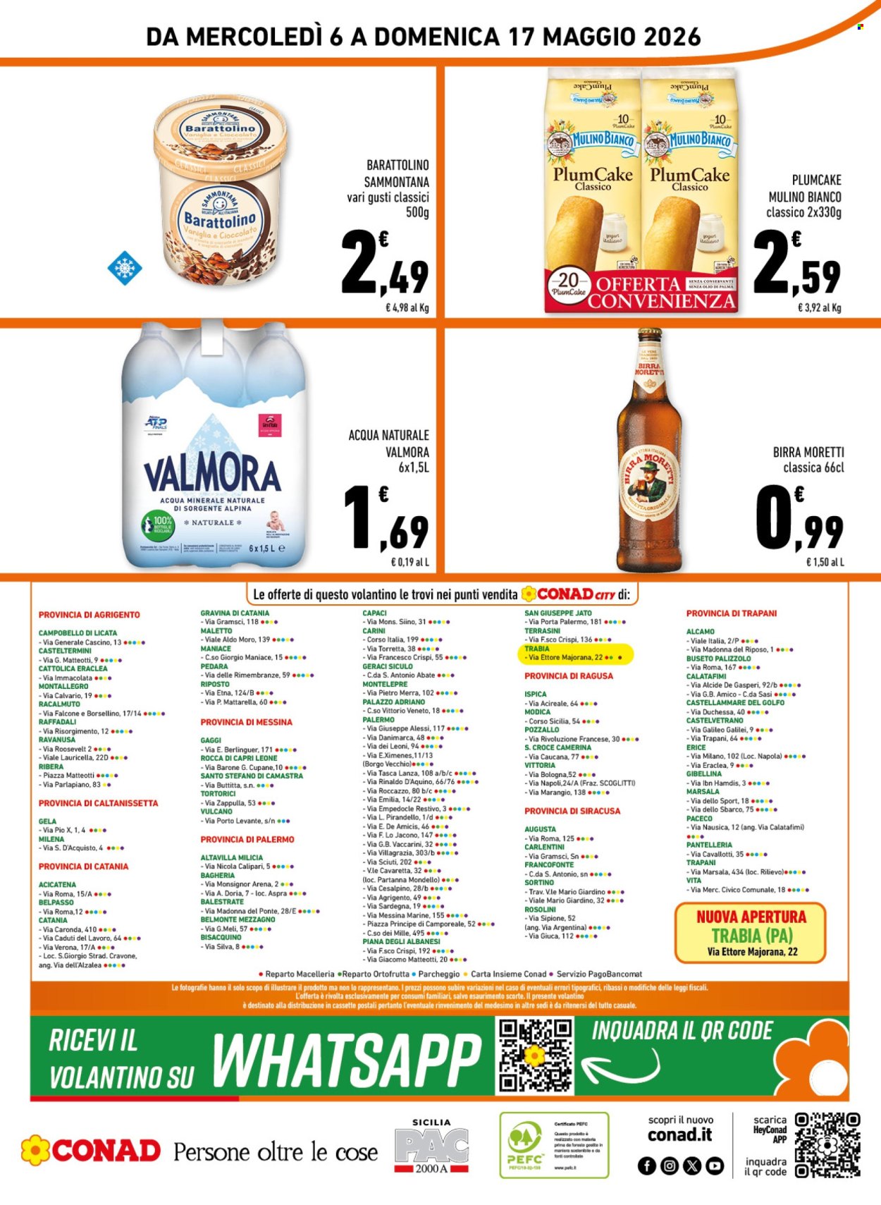 Volantino Conad - 6/5/2026 - 17/5/2026. Pagina 16